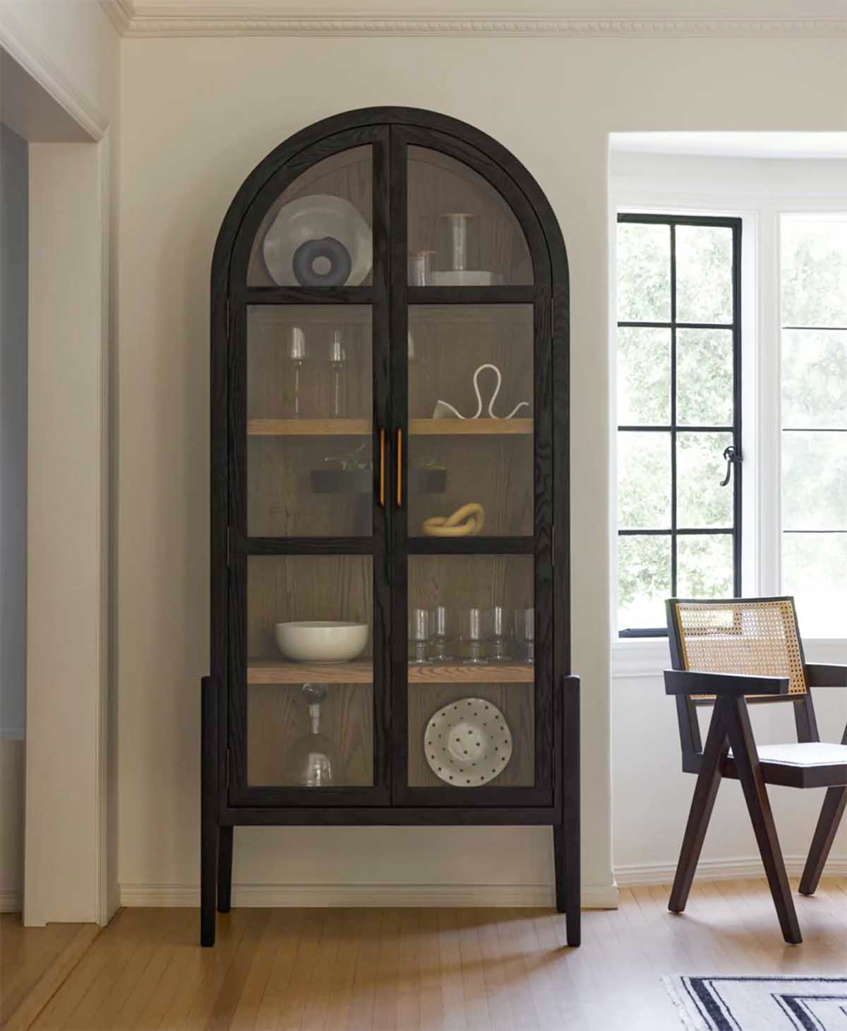 19 Stunning Arched Cabinets To Elevate Any Space! (2025) | Dining Room ... inside Birman Dining Room Collection, Curio