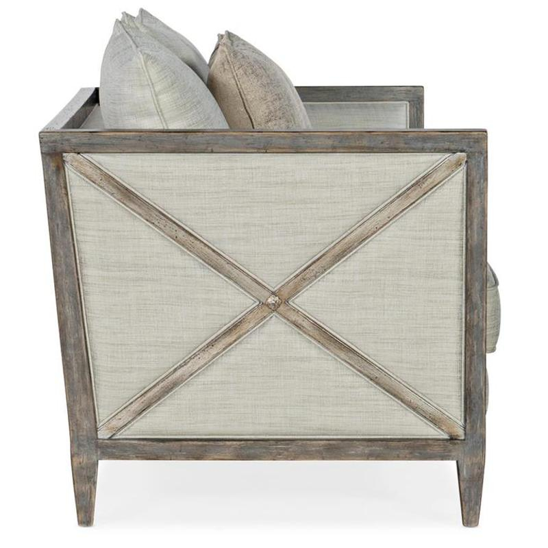 5865-52004-95 Hooker Furniture Sanctuary 2 Proper Sofa inside Exploring the timeless appeal of the Madame 44" sideboard in contemporary homes