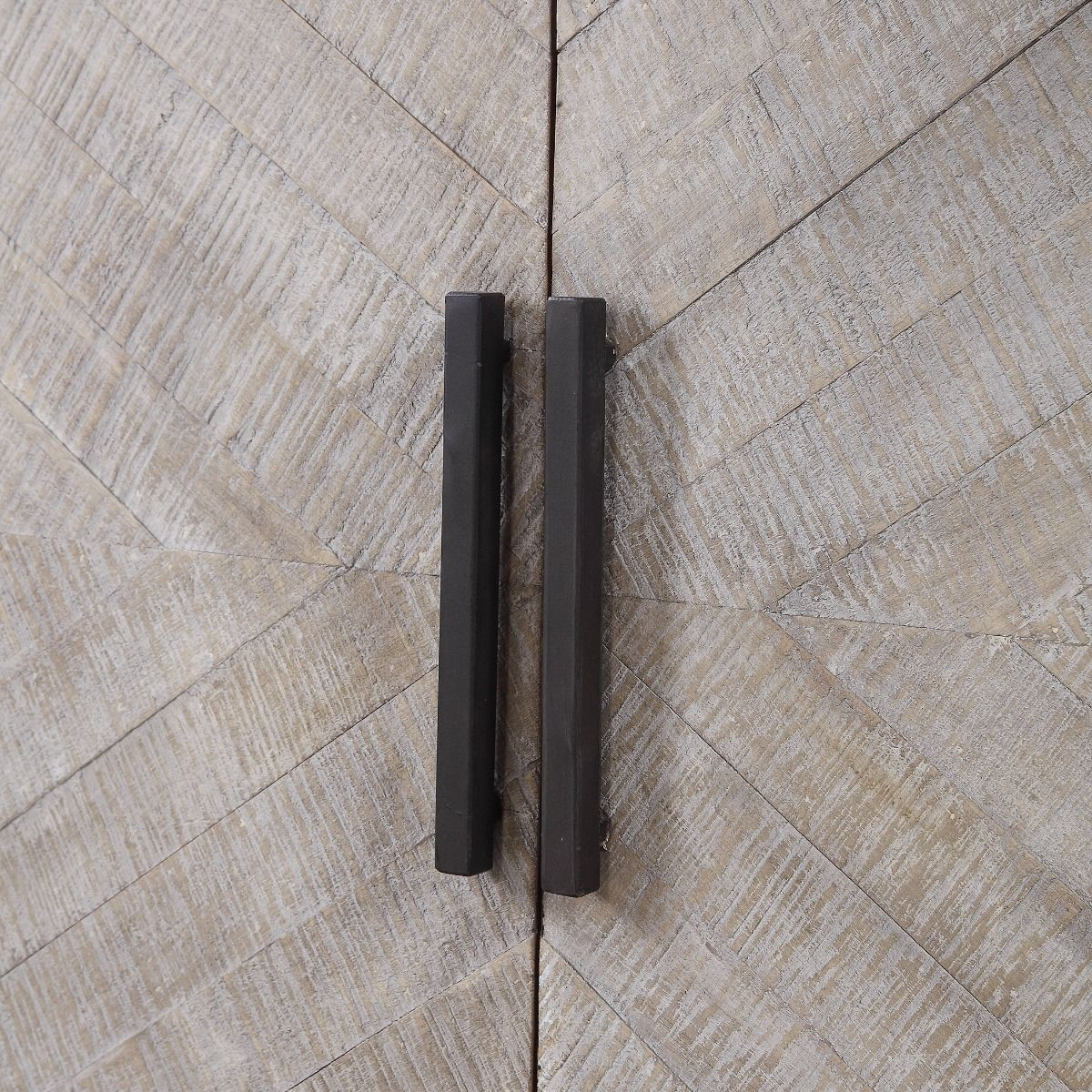 Adalind White Washed Accent Cabinet | Uttermost | Sweetpea & Willow regarding Uttermost 24873Lind 40"W Contemporary Fir Wood Accent Cabinet - White Washed