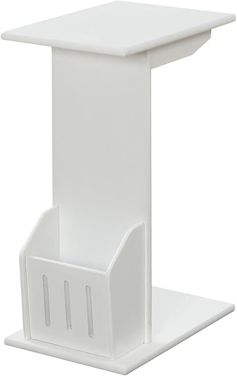 Amazon.com: Convenience Concepts Designs2Go Abby C End Table 15 ... regarding Convenience Concepts Designs2Go Abby Magazine C End Table In Black Wood Finish