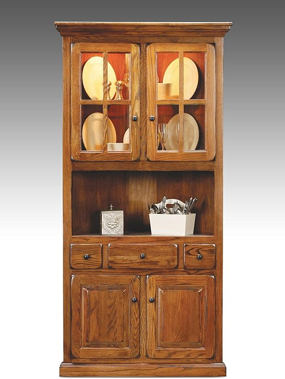 Understanding the craftsmanship behind Eagle Furniture corner dining hutch designs