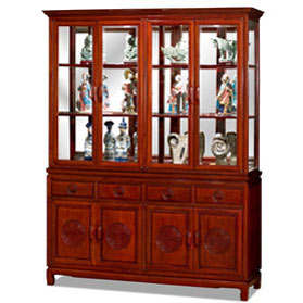 Asian Rosewood China Cabinets | China Furniture Online with regard to Master Craftsmanship Behind Oriental Corner Furniture Making