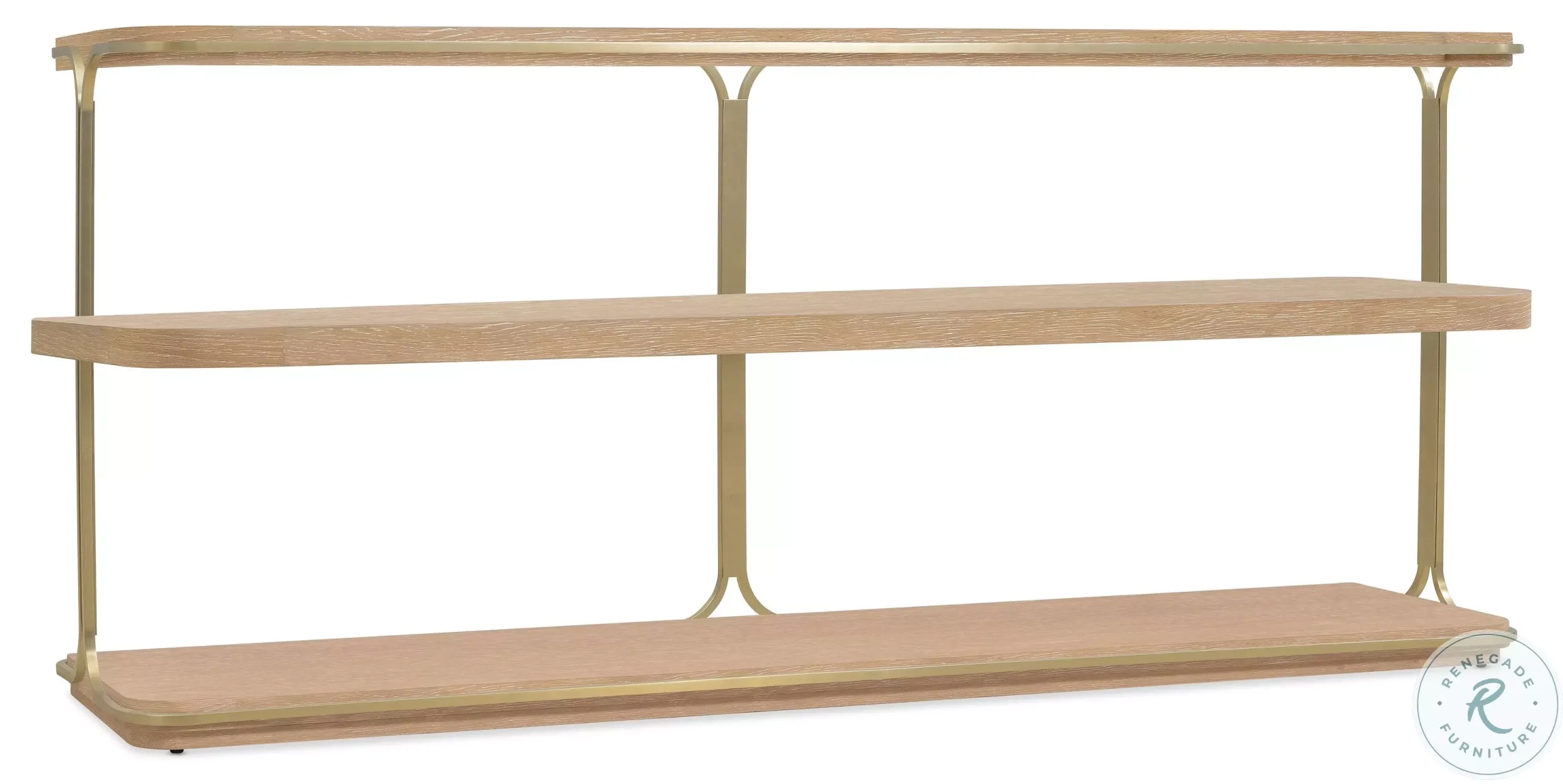 Banyon Bay Light Wood Console Table From Hooker | Coleman Furniture with regard to Craftsmanship Meets Functionality in Banyon Bay Display Cabinet Innovation