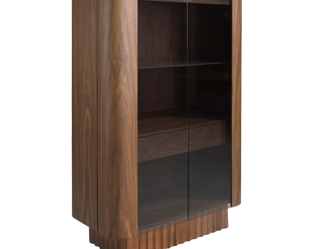 Buy Banyan 2 Door Display Cabinet Online In London, Uk | Denelli Italia within Banyon Bay Display Cabinet