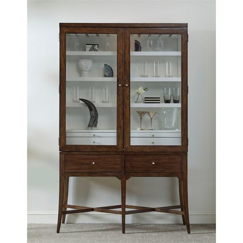 China Cabinets For Sale: Buy Corner China Cabinets Online | Free Shipping regarding Banyon Bay Display Cabinet