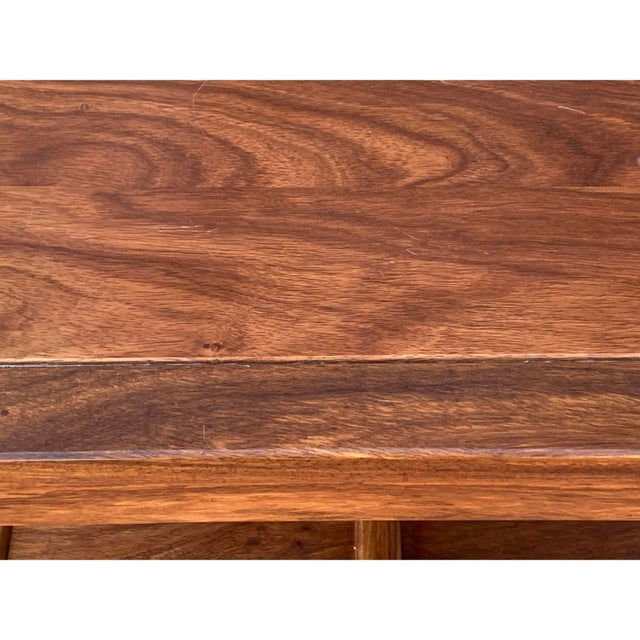 Chinese Huali Light Brown Rectangular Curio Display Stand Side Table ... for How Traditional Chinese Furniture Design Influences Modern Home Decor