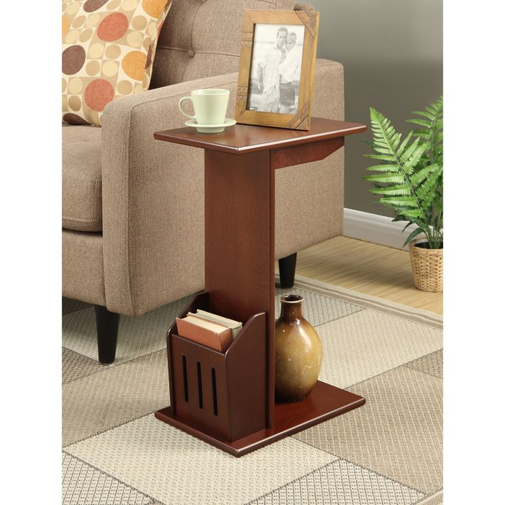 Convenience Concepts Designs2Go Abby Magazine C End Table | Desain ... with regard to Convenience Concepts Designs2Go Abby Magazine C End Table In Black Wood Finish