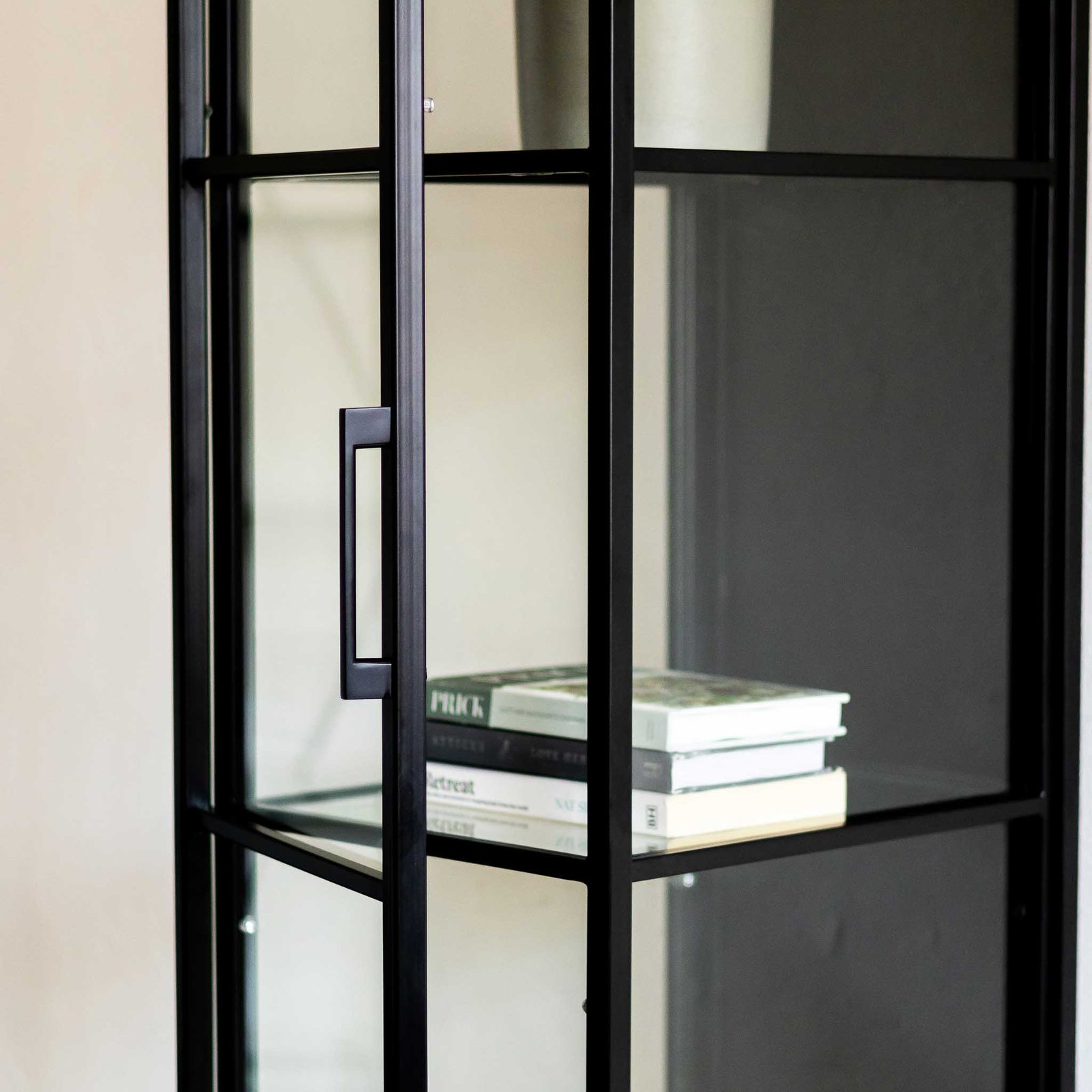 Delilah Display Cabinet - Studio Delta with The Evolution of Iron and Glass Furniture in Interior Design