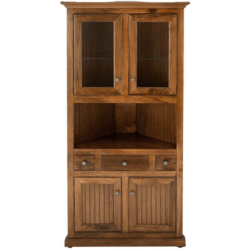 Didier Dining Cabinet | Eagle Furniture, Corner Display, Dining Hutch with regard to The Evolution of Wheat-Inspired Furniture Design in Corner Hutches