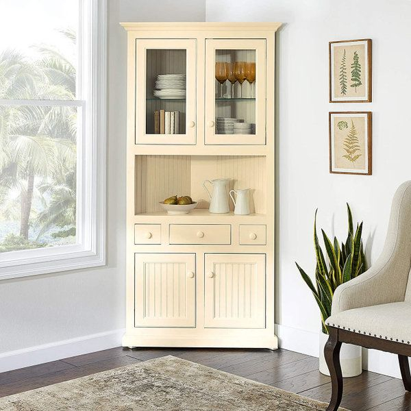 Eagle Furniture Corner Dining Hutch/Buffet - Transitional - China ... in Eagle Furniture Corner Dining Hutch/Buffet, Charcoal