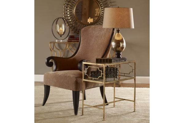 Genell Side Table At Gardner-White intended for Uttermost Genell Side Table