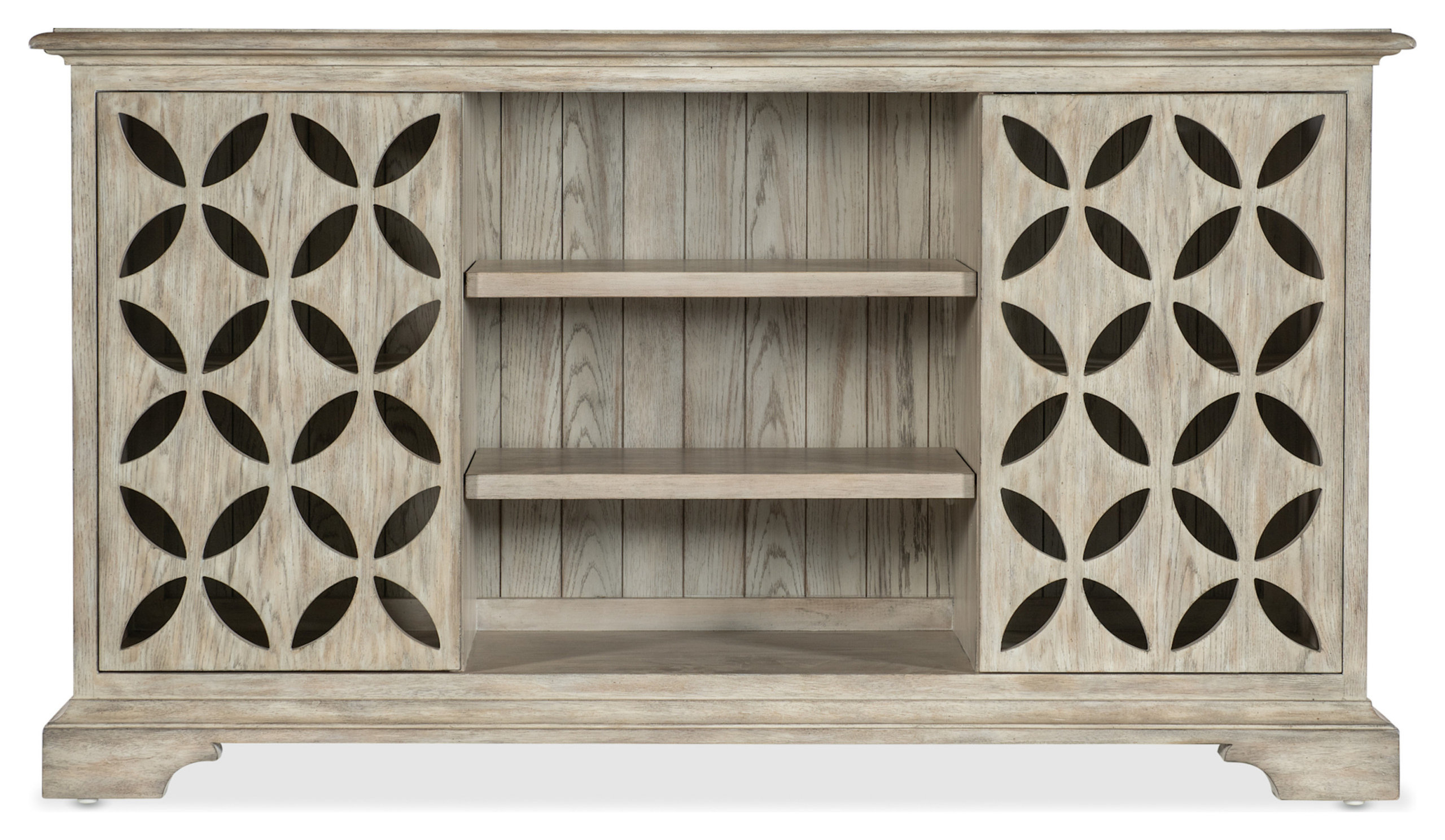 Hooker Furniture 7228-85111 Commerce And Market 68"W Oak Accent ... for Comparing quality materials in contemporary accent furniture pieces