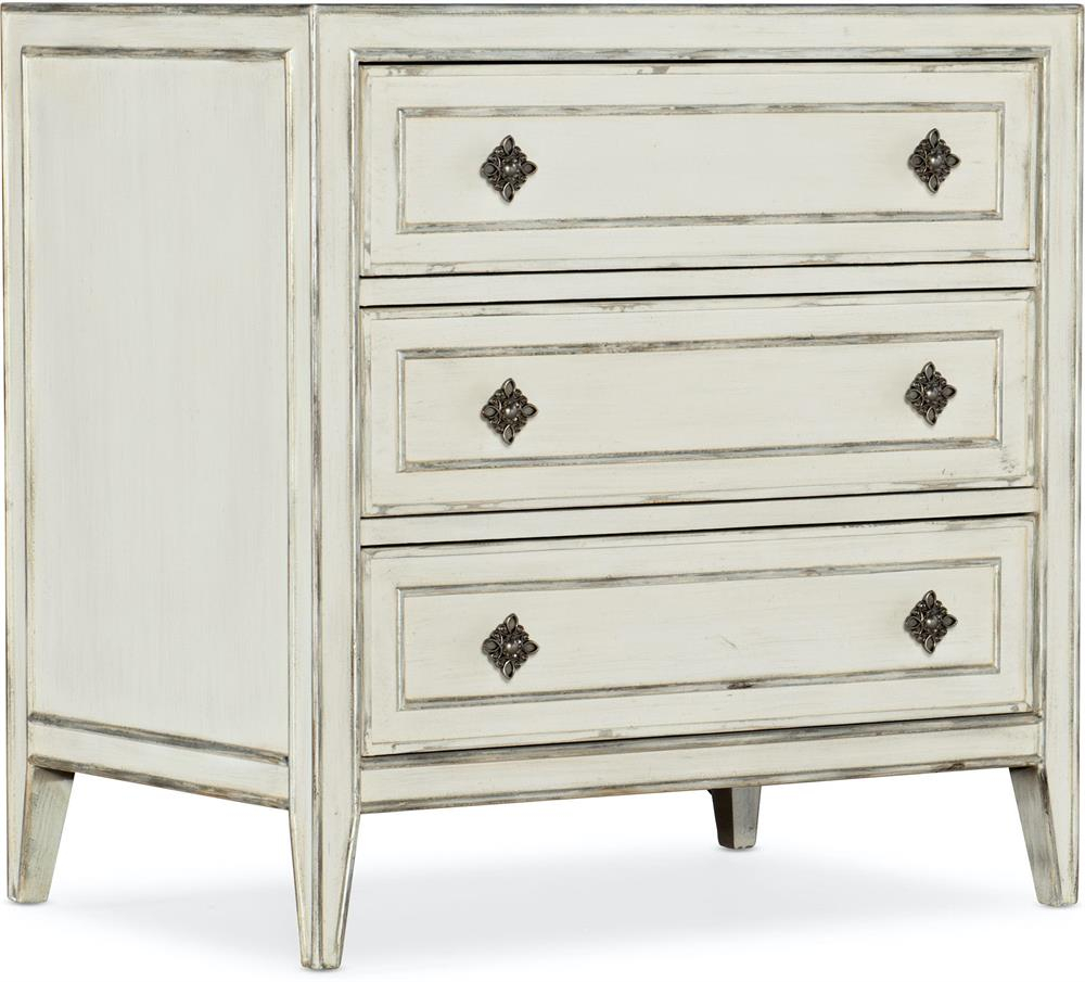 Hooker Furniture Bedroom Sanctuary Anastasie Nightstand 5865-90216-02 with Exploring the timeless appeal of the Madame 44" sideboard in contemporary homes