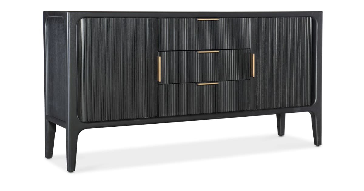 Hooker Furniture M22-85410-99 Archer 71" Wide 3 Drawer Mahogany Accent ... within Hooker Furniture M21-85410-85 Orson 70"W Mahogany Accent Cabinet - Dark