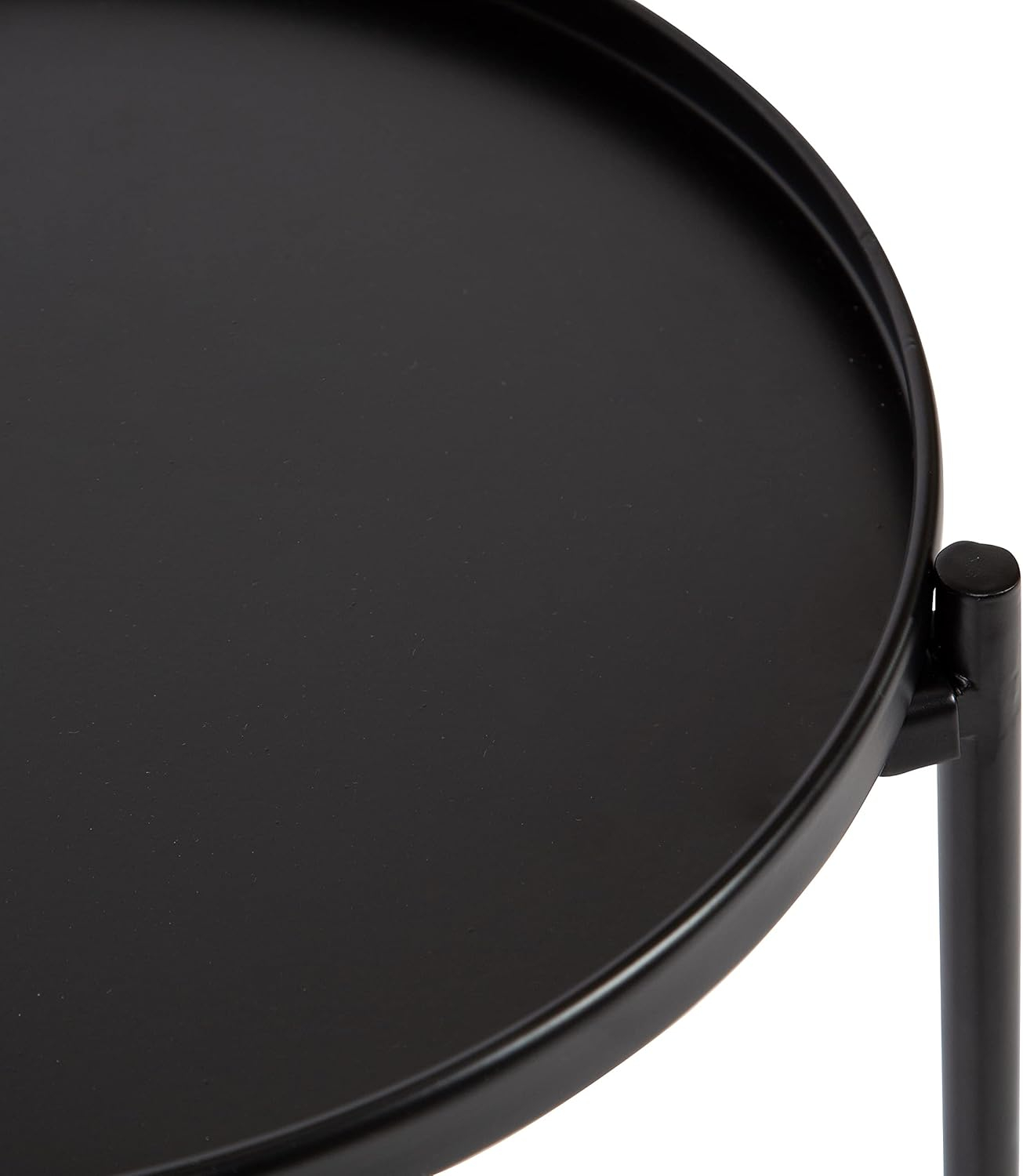 Kate And Laurel Ulani Modern Glam Round Metal Nesting Accent Table Set ... inside How Minimalist Design Elements Enhance Living Room Layouts