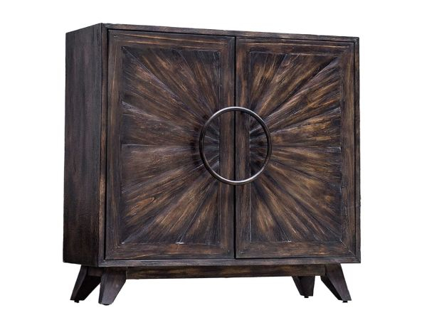 Kohana Black Console Cabinet By Uttermost 25842 pertaining to The Art of Choosing the Right Cabinet Color for Your Home Interior