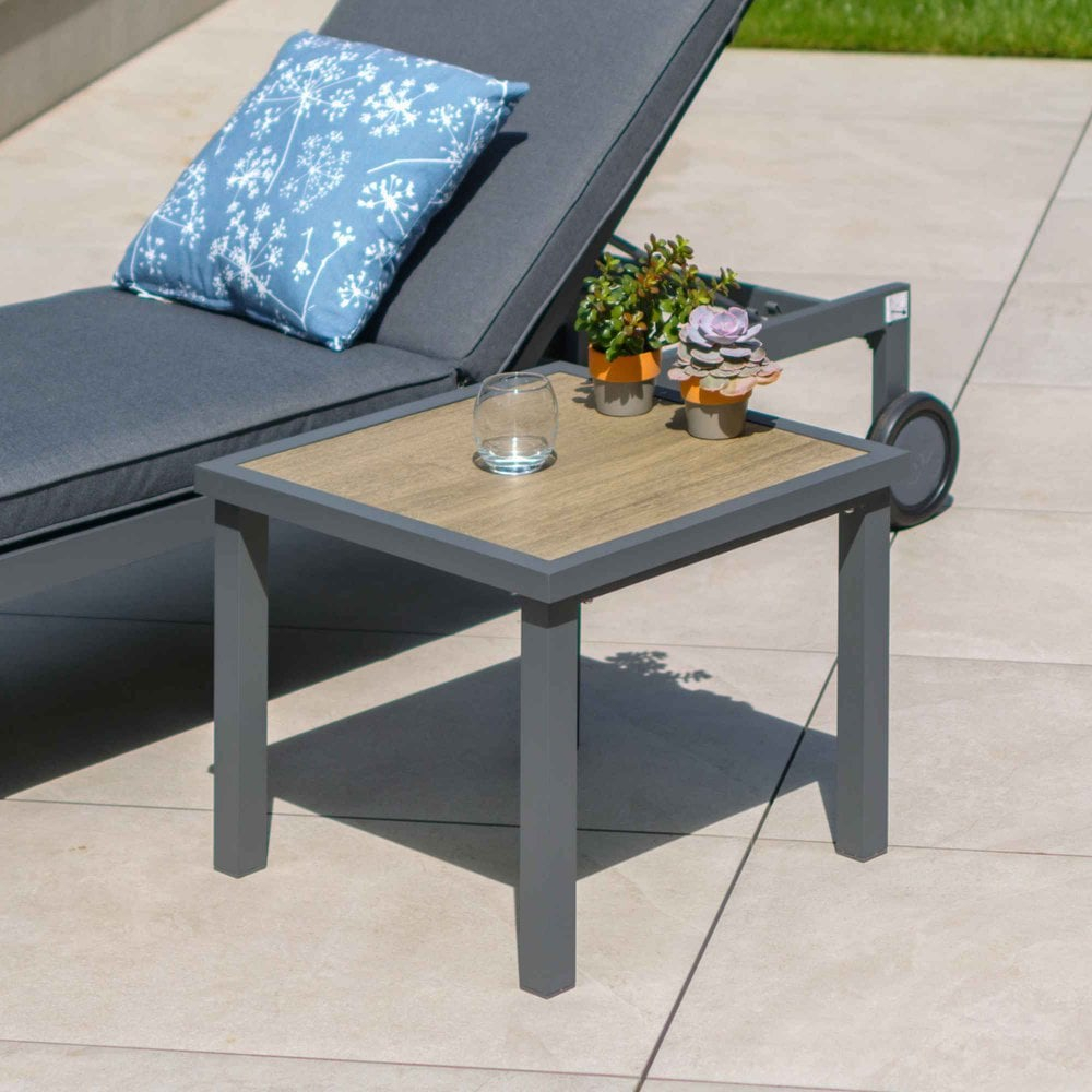 Lg Outdoor Monza Side Table | Garden Street with regard to Exploring the Versatility of Monza Finished Concrete Tables for Indoor and Outdoor Spaces