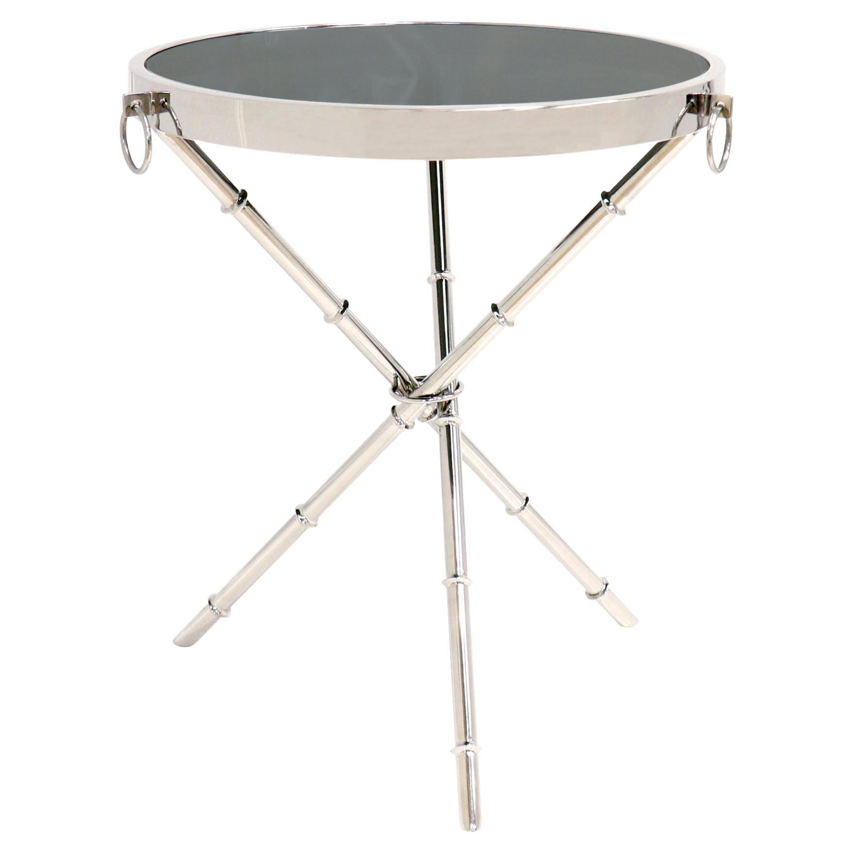 Pasargad Home Vicenza Collection Steel And Glass Side Table, Gold At ... intended for Maximizing Space with the Pasargad Home Lorenzo Collection Side Table