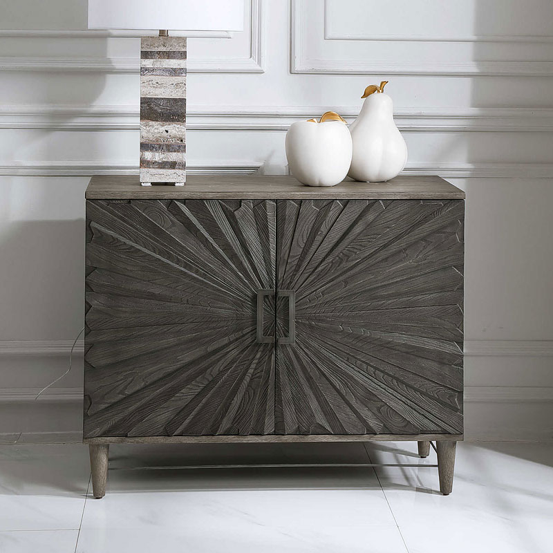 Shield Two Door Cabinet Uttermost | Furniture Cart throughout Design considerations for multi-shelf storage solutions in modern homes