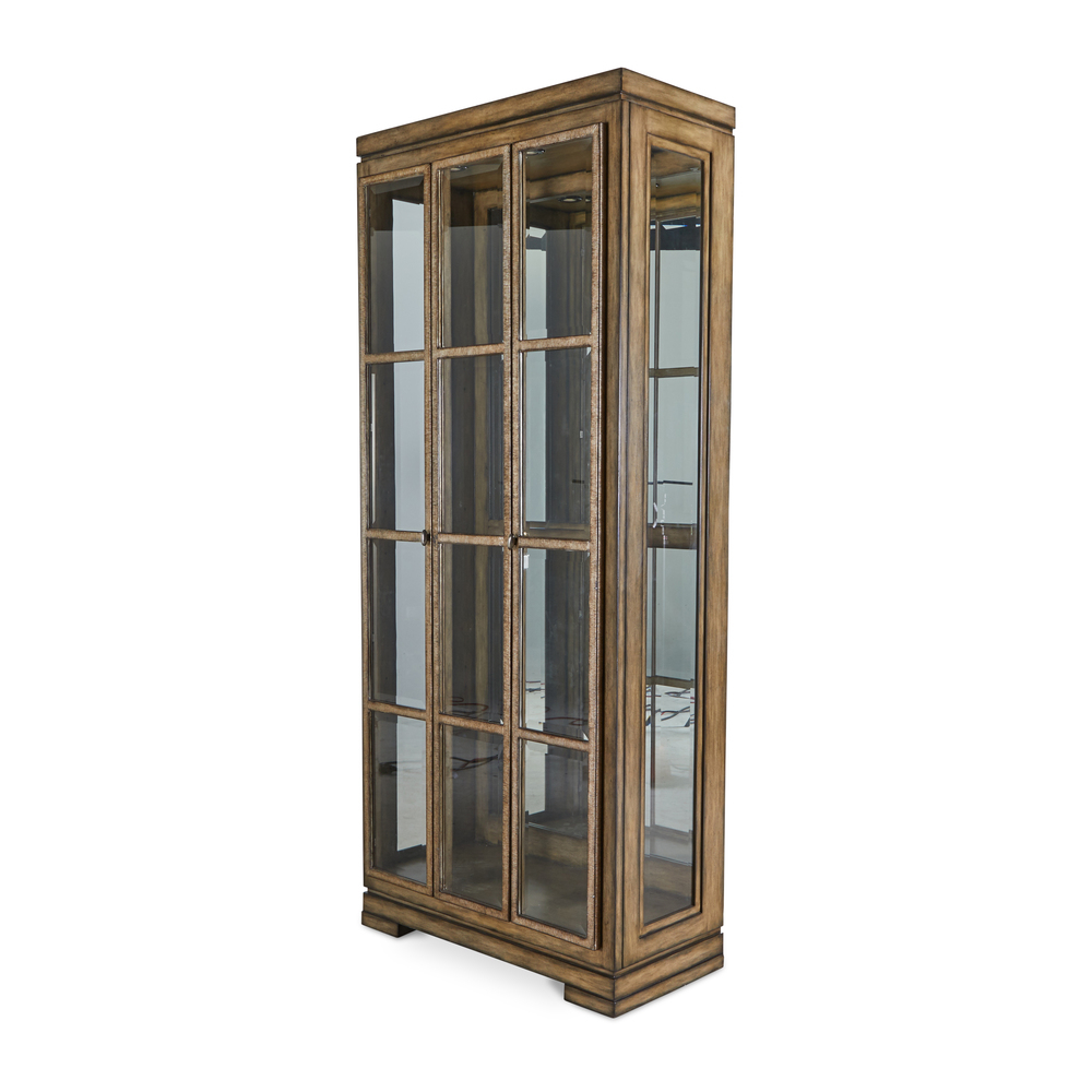 Sonoma Display Cabinet By Marge Carson | Furnitureland South | The ... regarding How Martin Furniture Revolutionized Display Cabinet Design