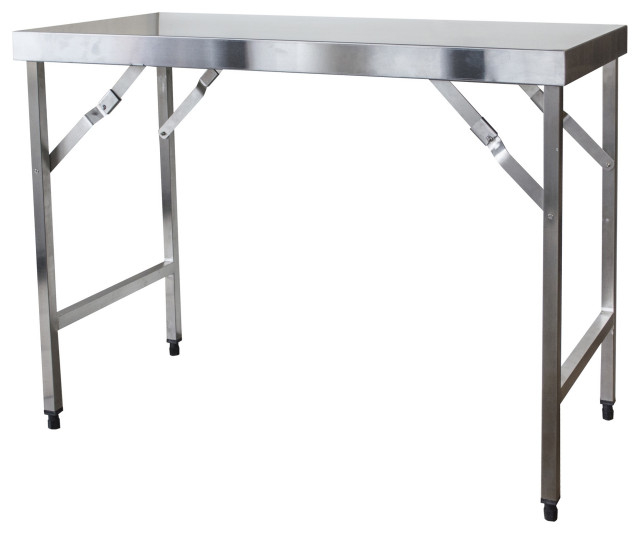 Sportsman Series Stainless Steel Portable Folding Work Table ... with The Evolution of Professional Work Surfaces in Modern Workshop Environments