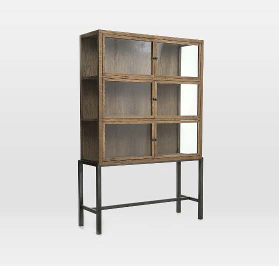 The Best Rustic Display Cabinets In Every Design, Style And Trend ... with Rustic Display Cabinet, Black