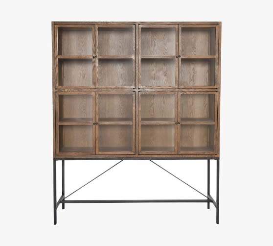 The Best Rustic Display Cabinets In Every Design, Style And Trend ... within Rustic Display Cabinet, Black