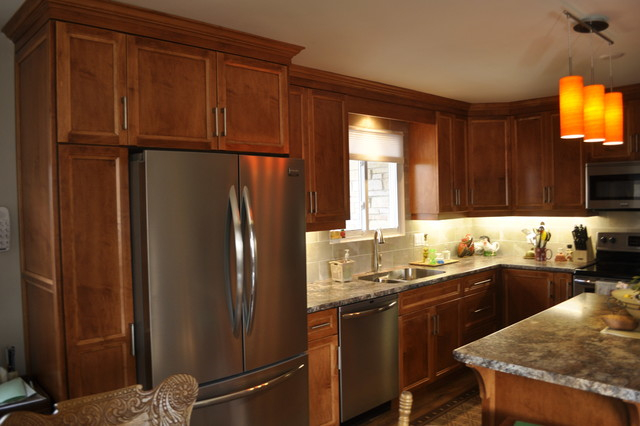 Traditional Country Kitchen - Traditional - Kitchen - Toronto - By ... with Traditional Angelo Cabinet