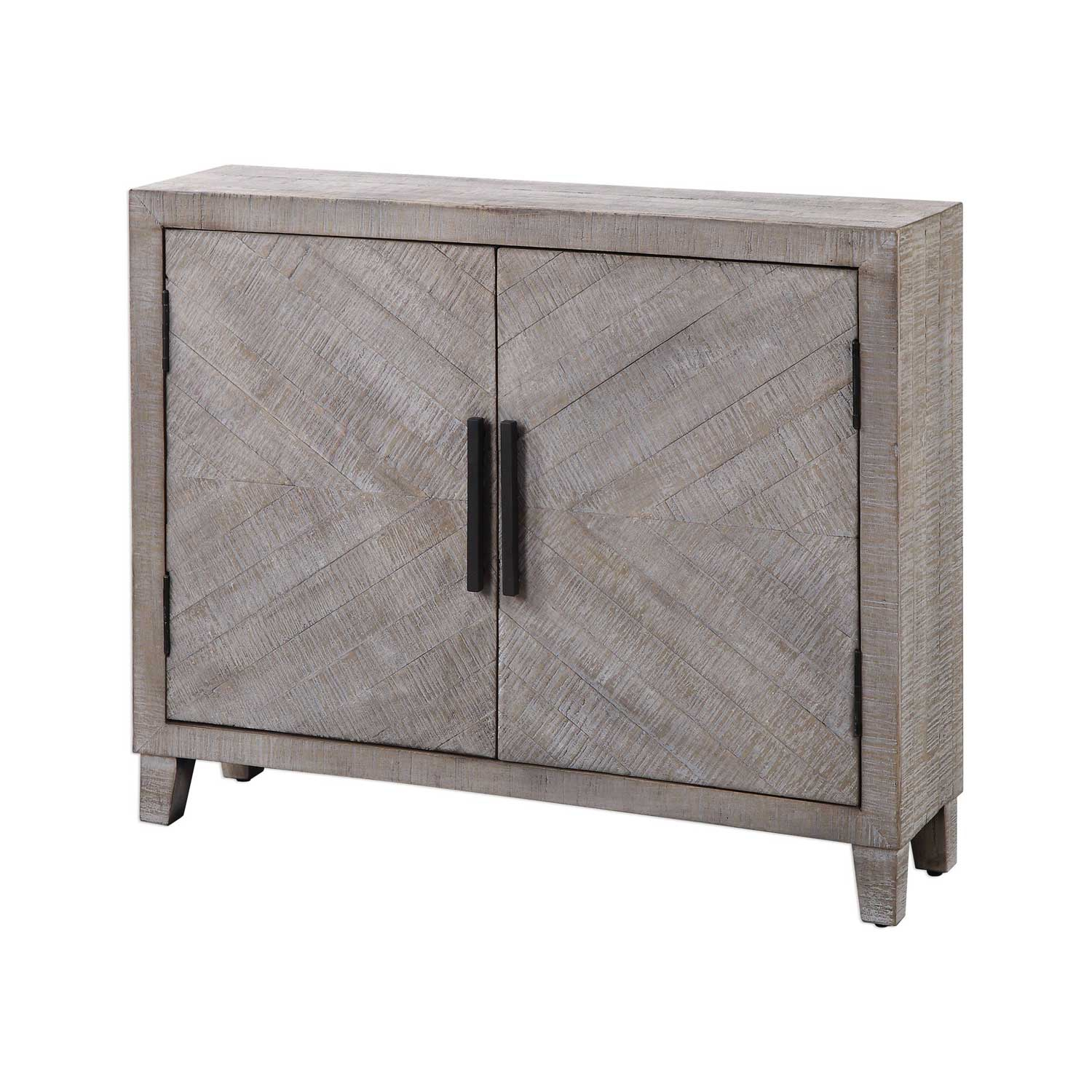 Uttermost Adalind Accent Cabinet - White Washed Uttermost-24873 At ... in How to Choose the Perfect 2-Shelf Wood Cabinet for Your Space