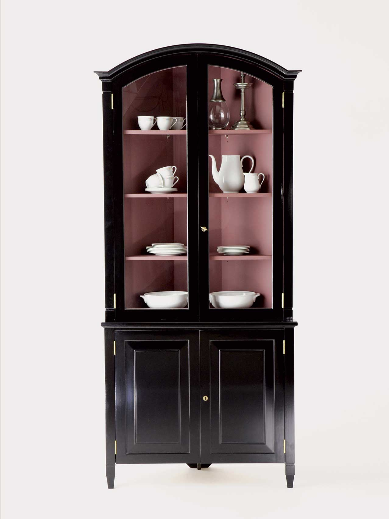 Black Corner China Cabinet with Understanding the Rise of Modern Corner China Buffet Black Trends