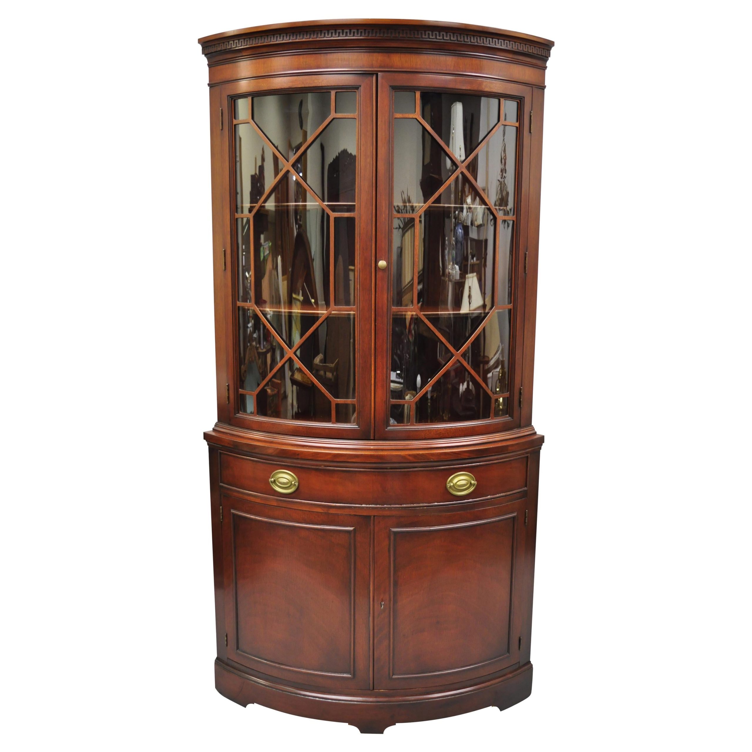 Drexel Heritage Corner China Cabinet | Cabinets Matttroy throughout Heritage Corner Cabinet