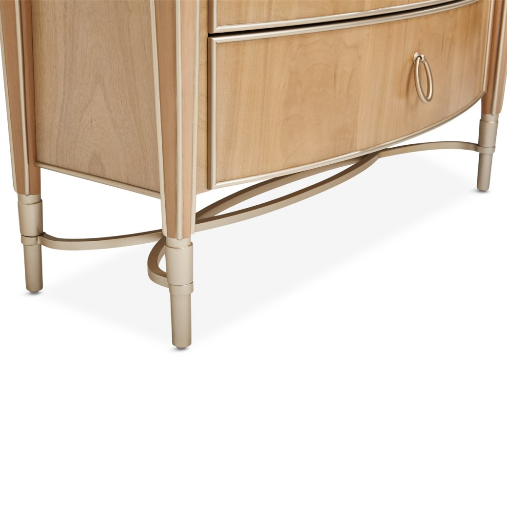 Highboy Vertical Storage Cabinets-Chest Villa Cherie Collection By ... for Villa Cherie Display Cabinet - Caramel