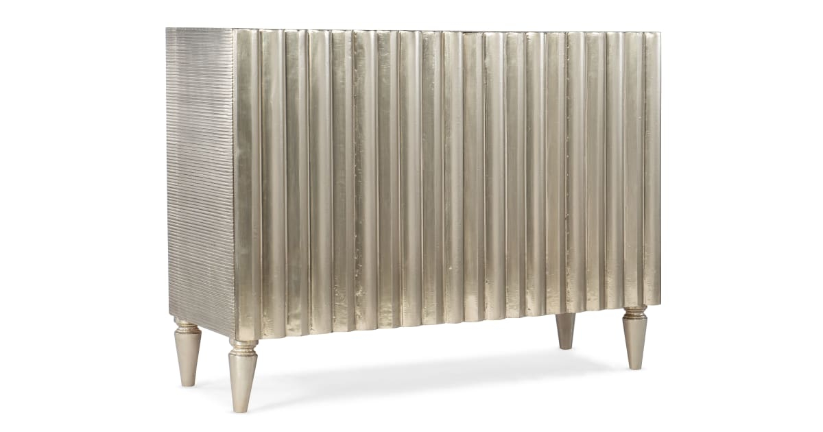 Hooker Furniture 628-85126-92 Melange 48" Wide 2 Door Mango Wood Accent ... in Maximizing Storage Solutions with Large-Scale Wood Cabinets