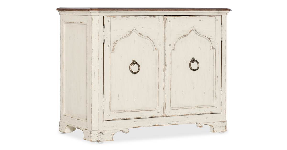 Hooker Furniture 7050-90017-02 Americana 38" Wide Oak Nightstand ... in Exploring the timeless appeal of antique green finishes on wooden furniture