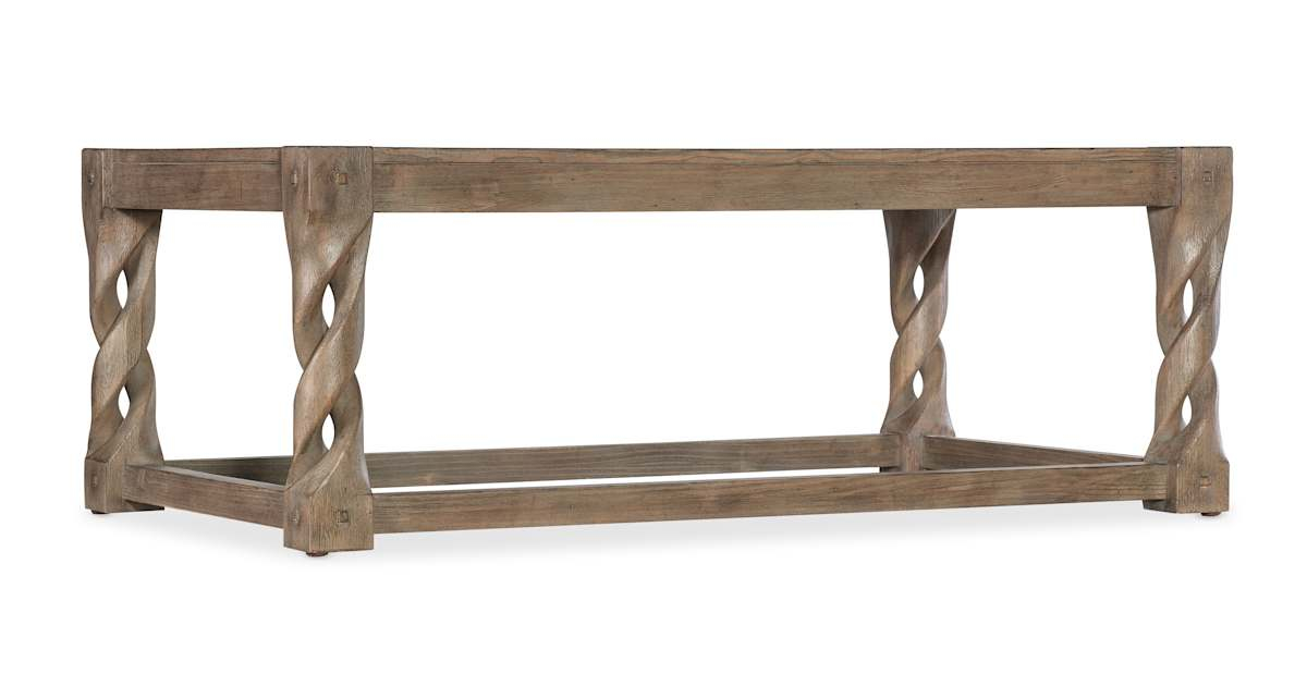 Hooker Furniture 7228-80177-85 Commerce And Market 52" Wide Pine Table ... within The Art of Selecting the Right Pine Accent Piece for Your Home