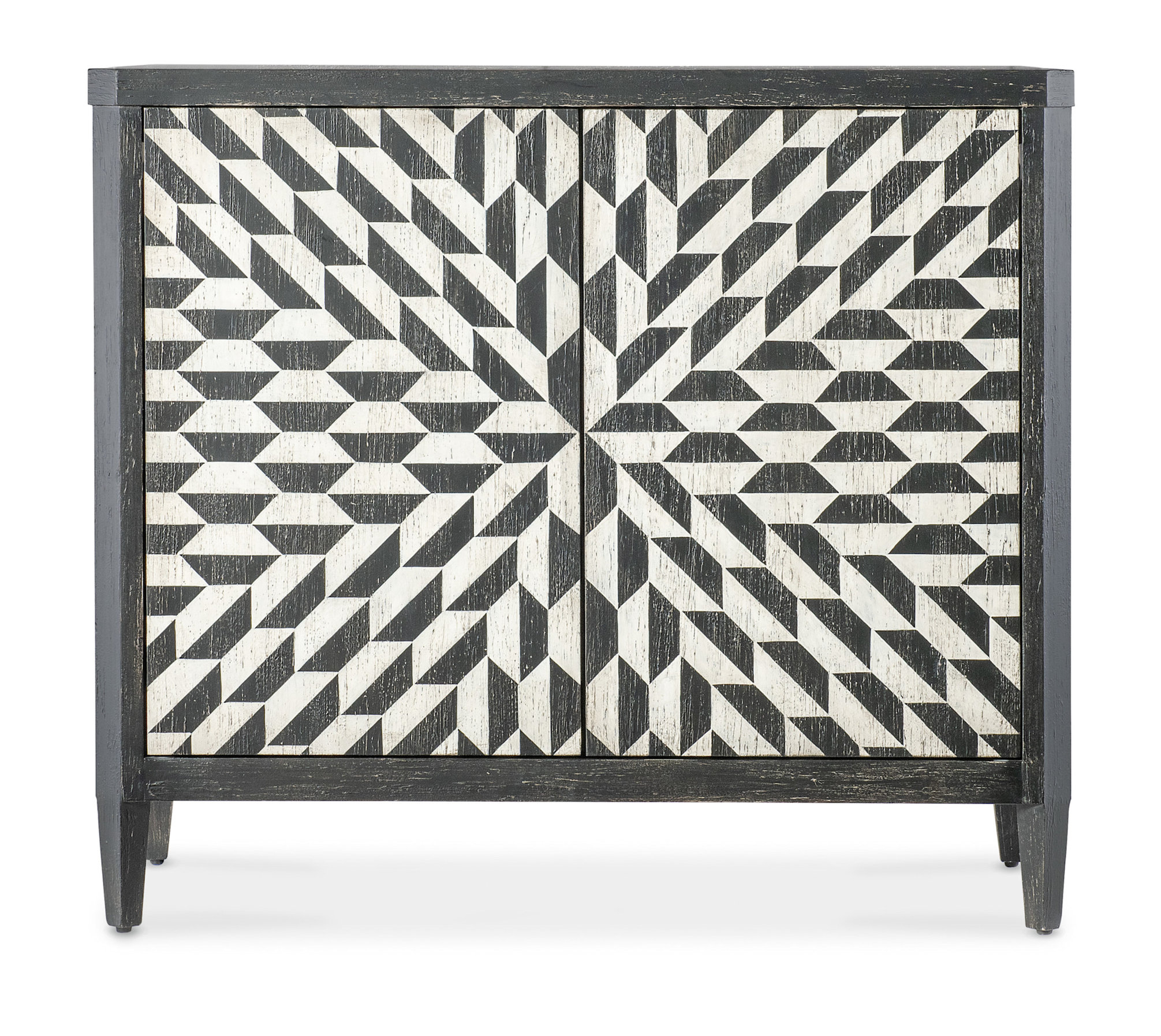 Hooker Furniture 7228-85090 Commerce And Market 40"W Maple Accent ... intended for Hooker Furniture 7228-85090 Commerce And Market 40"W Maple Accent - Black /