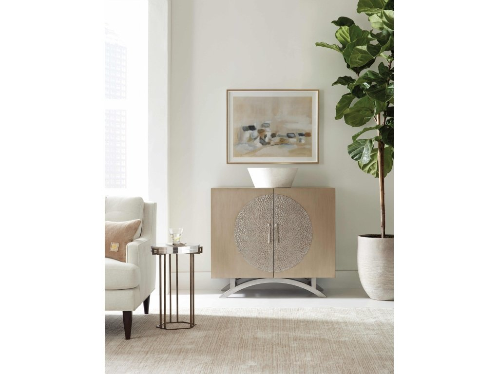 Hooker Furniture Melange Nolita Two Door Cabinet Furniture Living Room ... throughout Hooker Furniture 628-50134 Melange 38"W Maple Veneer Accent - Charcoal / Pewter