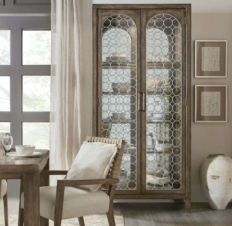 Sundance Display Cabinet — Miller's Home Furnishings within Sundance Display Cabinet