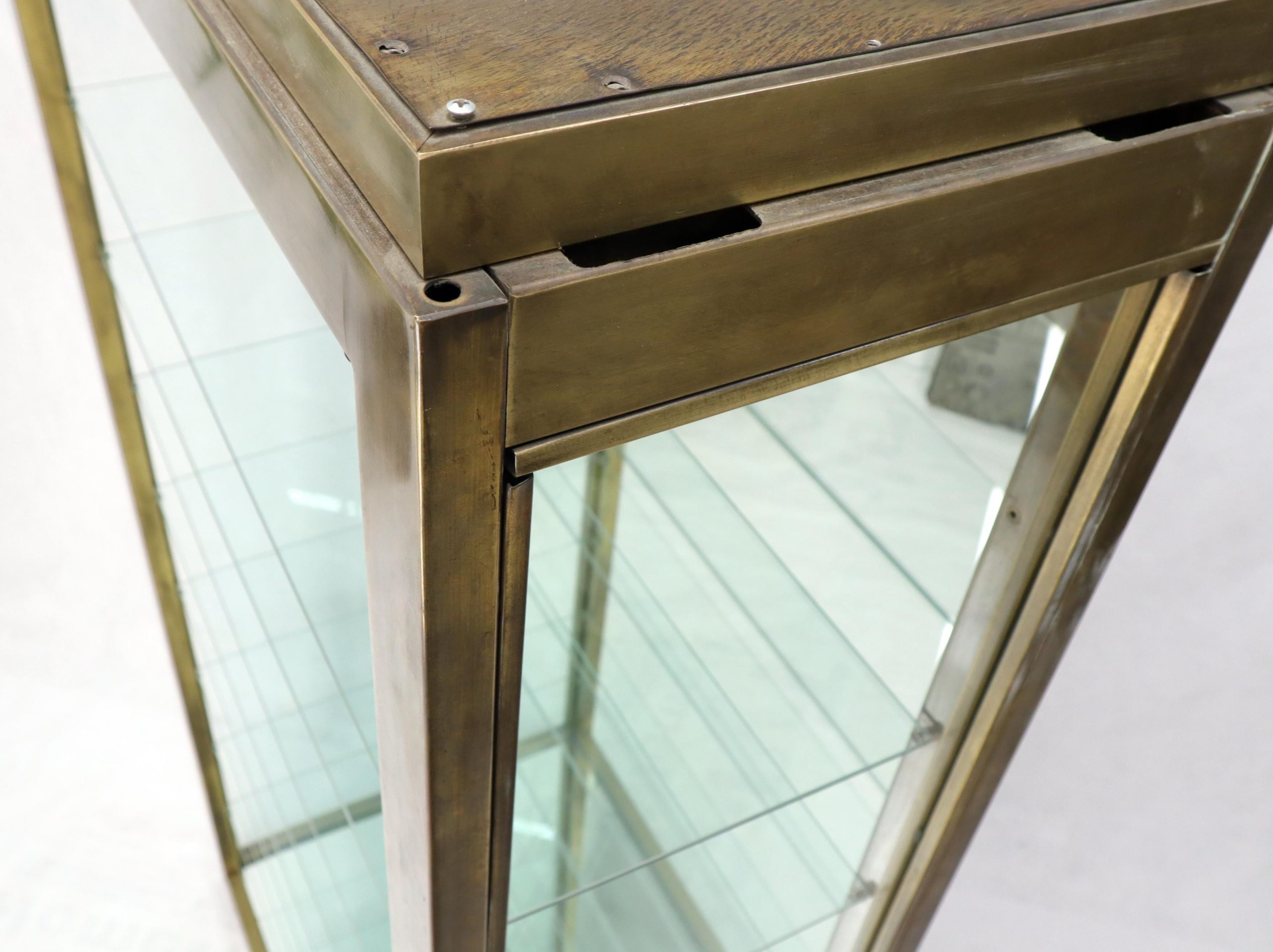 How to properly maintain your Carley 84 inch display cabinet