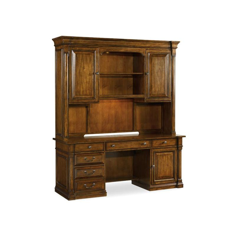 5323-10467 Hooker Furniture Computer Credenza Hutch (C) with How to properly maintain and care for hardwood storage furniture