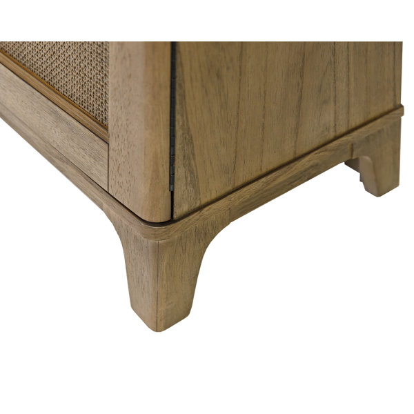 Bayou Breeze Cearah Coastal Arch Shaped Bar Cabinet, Dining Cabinet ... throughout Coastal Arch Shaped Bar Cabinet