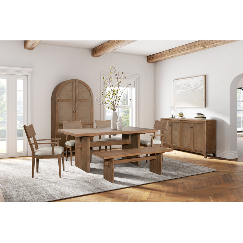 Bayou Breeze Cearah Coastal Arch Shaped Bar Cabinet, Dining Cabinet ... throughout Coastal Arch Shaped Bar Cabinet