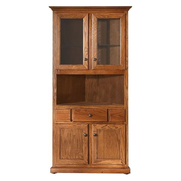 Understanding the timeless appeal of Eagle’s Classis Oak corner dining hutch