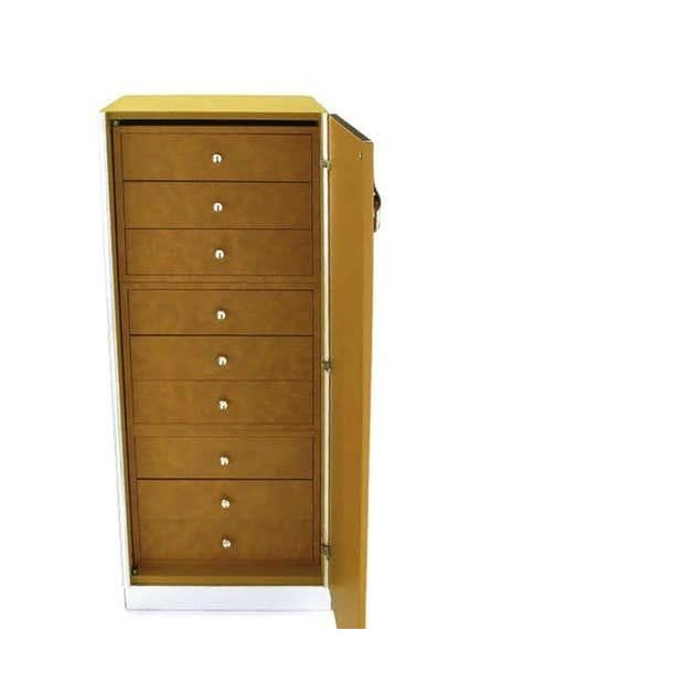 Hermès Tan Leather Chests With Drawers, Cabinets, Guido Faleschini ... intended for Preserving Heritage Craftsmanship Through Everyday Furniture Use