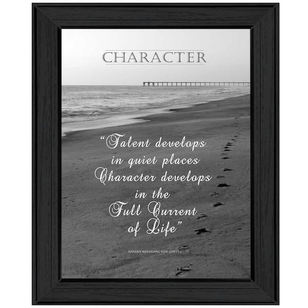 Homeroots Charlie Character 1-Piece Framed Wall Art 19 In. X 15 In ... throughout Exploring HomeRoots as a Sustainable Alternative to Conventional Homes