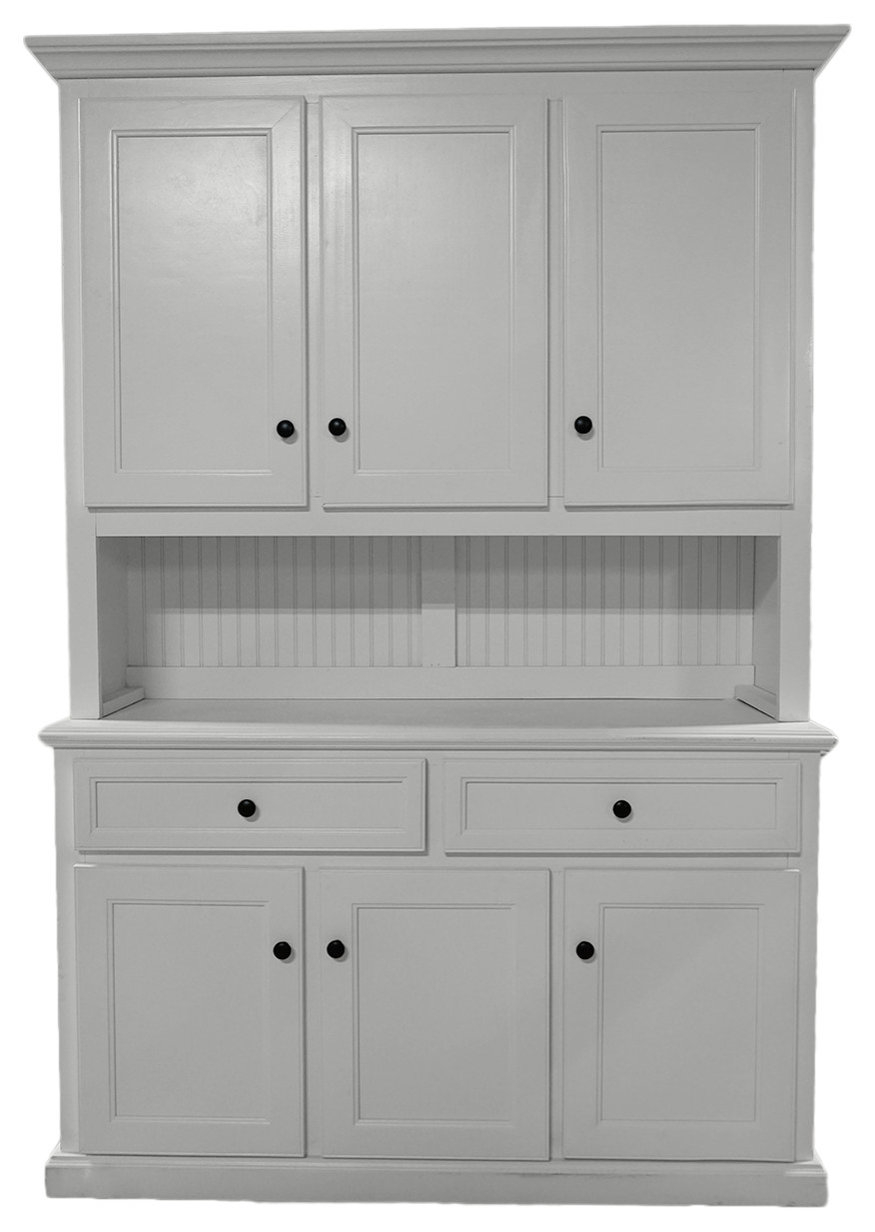 Modern Dining Hutch And Buffet - Transitional - China Cabinets And ... with White Dining Hutches as Statement Pieces in Modern Interiors