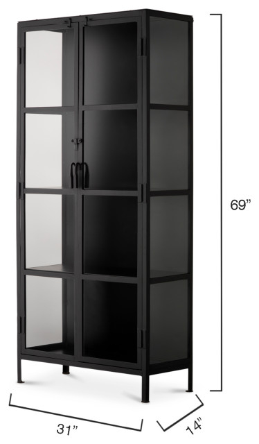 Understanding the Legacy of Union Tall Curio Cabinets in American Interior Design