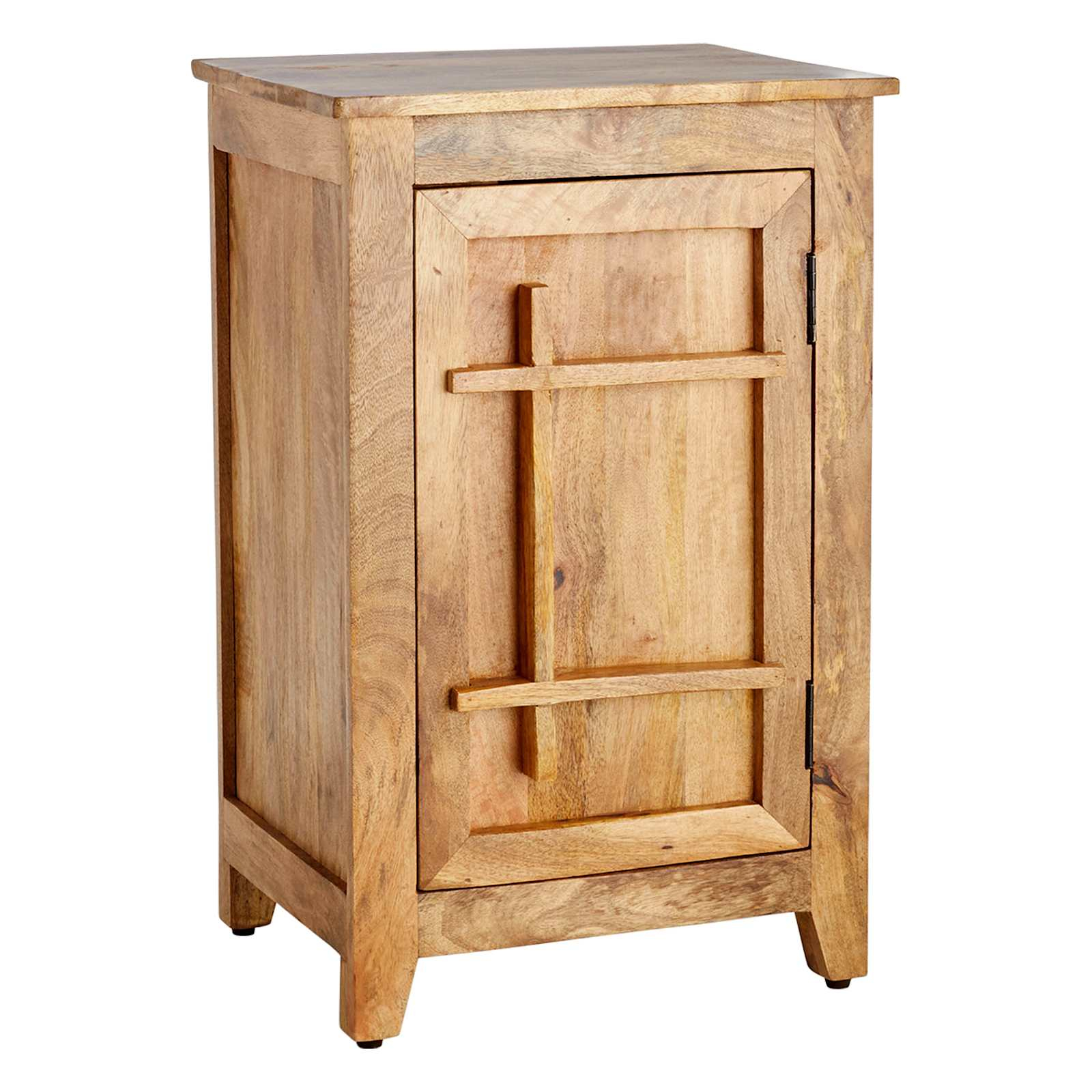 1-Door Mango Wood Cabinet | At Home inside Uttermost 25835 Liri 36"W Mango Wood Cabinet - Deep Mahogany