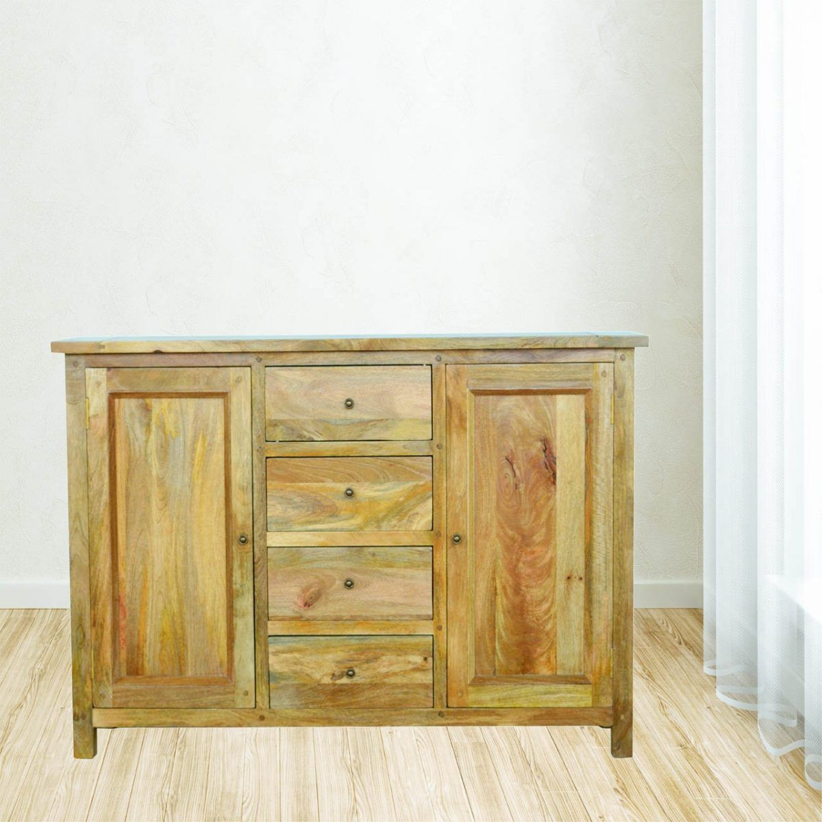 20 Best Discovering Mango Wood Sideboards: Style, Durability, And Eco ... inside Homeroots Brown Solid Mango Wood Finish Sideboard