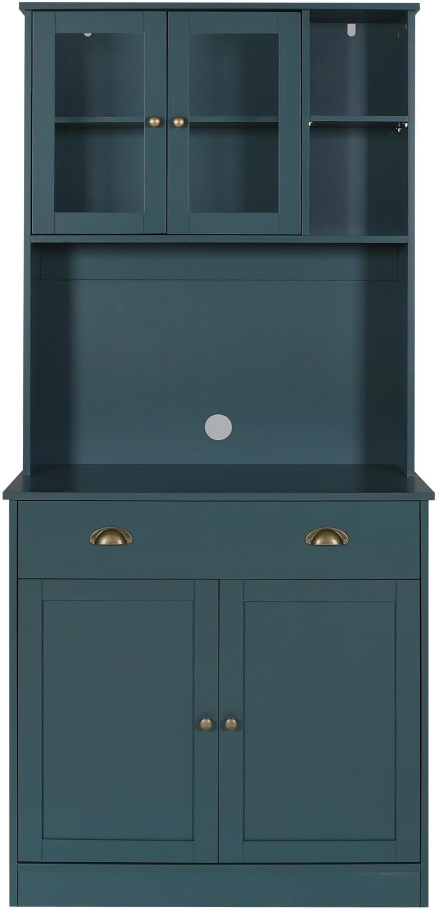 Amazon.com: Os Home And Office 25604 Os Home And Office Buffet And ... throughout The hidden storage benefits of adding a dual-function hutch to a small home office or dining area